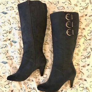 Bella Vita tall wide calf boots